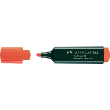 Faber-Castell Textmarker Textliner 48 Refill orange Produktbild