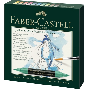 Faber-Castell Layoutmarker Albrecht Dürer 10 St./Pack. Produktbild pa_produktabbildung_1 S