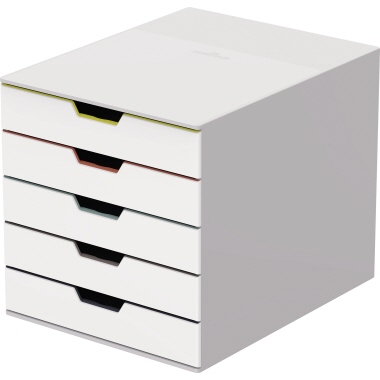 DURABLE Schubladenbox VARICOLOR® MIX 5 Produktbild pa_produktabbildung_1 S