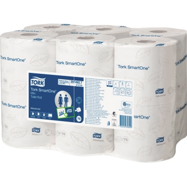 Tork Toilettenpapier SmartOne® Mini Produktbild pa_produktabbildung_1 L