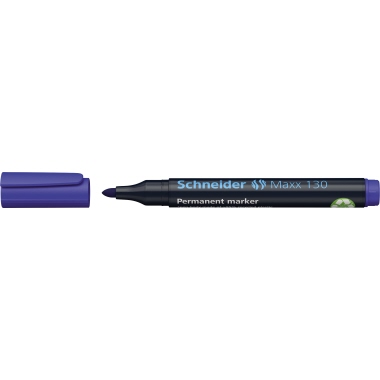 Schneider Permanentmarker Maxx 130 nachfüllbar blau Produktbild