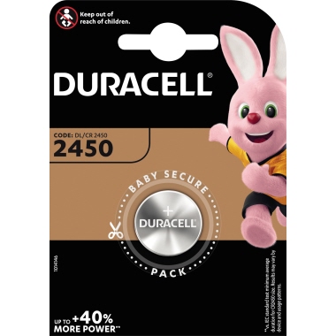 DURACELL Knopfzelle CR2450 Produktbild pa_produktabbildung_1 S