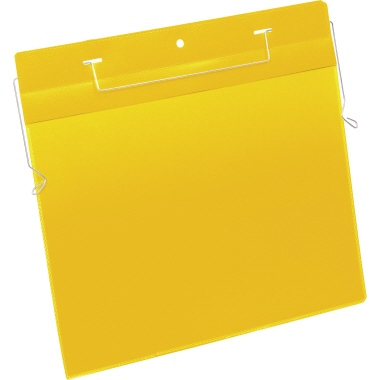 DURABLE Sichttasche DIN A4 quer gelb Produktbild pa_produktabbildung_1 S