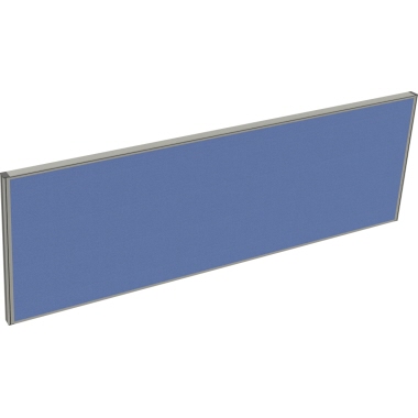 Tischtrennwand System 41 B blau Produktbild