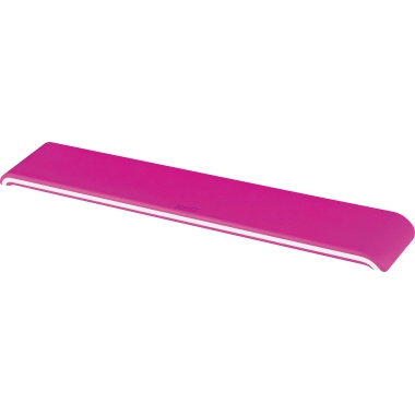 Leitz Handgelenkauflage Ergo WOW pink/weiß Produktbild