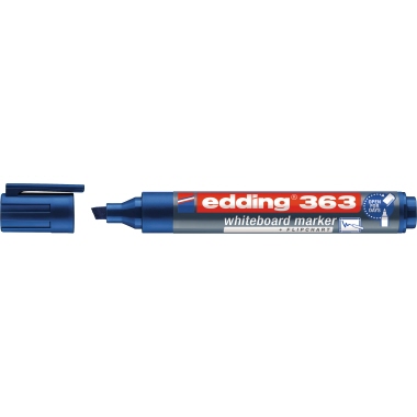 edding Whiteboardmarker 363 blau Produktbild
