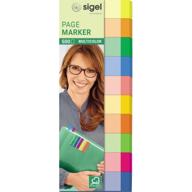 SIGEL Haftmarker Multicolor Produktbild pa_produktabbildung_1 S