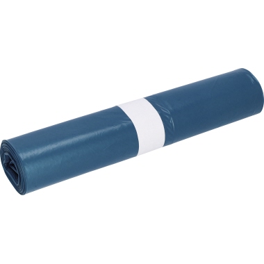 Müllsack PREMIUM 32 µm blau Produktbild