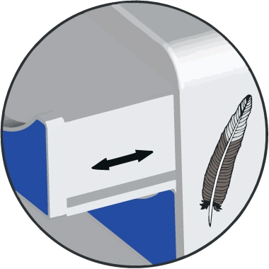 Exacompta Schubladenbox BIG-BOX Iderama® eisblau Produktbild pi_pikto_5 pi