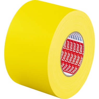 tesa® Gewebeband tesaband® 4651 Premium 50 mm x 50 m (B x L) gelb Produktbild