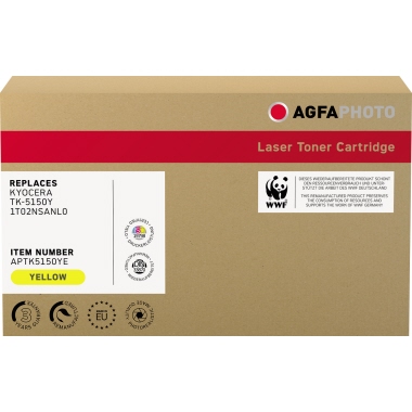 AgfaPhoto Toner Kompatibel mit KYOCERA TK-5150Y gelb Produktbild pa_produktabbildung_1 S