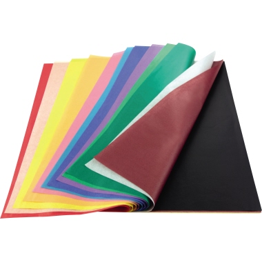 Werola Seidenpapier Original farbig sortiert Produktbild