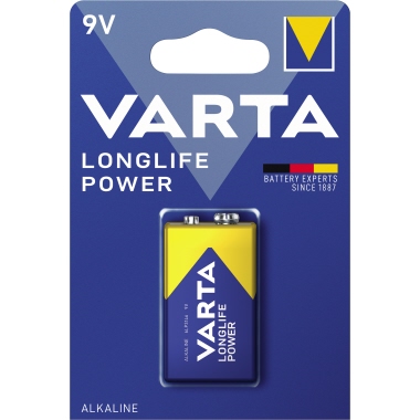 Varta Batterie Longlife Power E-Block 580 mAh Produktbild pa_produktabbildung_1 S