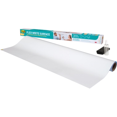 Post-it® Whiteboardfolie Flex Write 91,4 x 121,9 cm (B x H) Produktbild