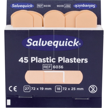 Salvequick Nachfüllset Pflasterspender Refill 6036 Produktbild