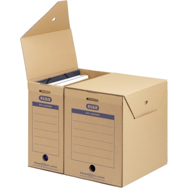 ELBA Archivbox tric system 15,8 x 30,8 x 33,3 cm (B x H x T) Produktbild pa_ohnedeko_1 L