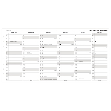FILOFAX Einlage Kalender DIN A5 2024 Produktbild pa_produktabbildung_2 L