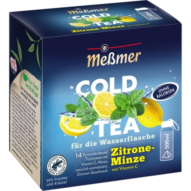 Meßmer Tee Cold Zitrone-Minze Produktbild