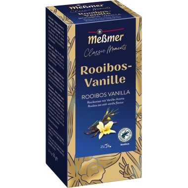 Meßmer Tee Classic Moments Rooibos-Vanille Produktbild