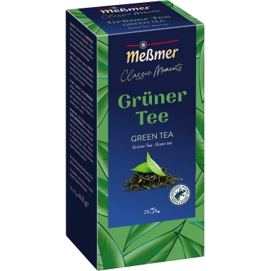 Meßmer Tee Classic Moments Grüner Tee Produktbild