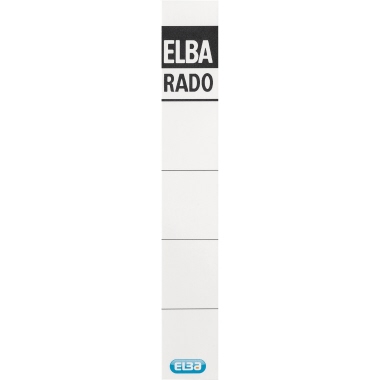 ELBA Rückenschild schmal/kurz 24 x 155 mm (B x H) Produktbild pa_produktabbildung_1 L