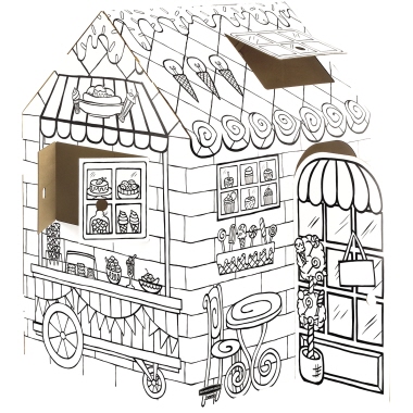 Bankers Box® Spielhaus Candyshop Produktbild