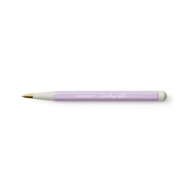 LEUCHTTURM Tintenroller Drehgriffel Nr. 1 Smooth Colours lilac Produktbild pa_produktabbildung_1 S