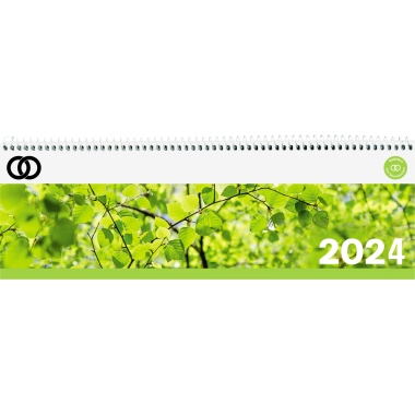 Soennecken Schreibtischquerkalender oeco 2024 Produktbild pa_produktabbildung_1 S