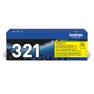 Brother Toner TN-321Y gelb Produktbild pa_produktabbildung_1 L