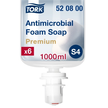 Tork Schaumseife Antimicrobial Produktbild pa_produktabbildung_1 L