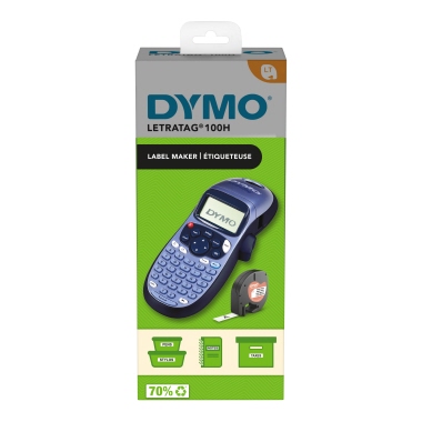 DYMO® Beschriftungsgerät LetraTag® LT-100H Produktbild pa_produktabbildung_3 S