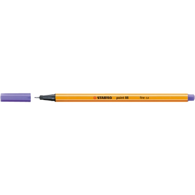 STABILO® Fineliner point 88® violett Produktbild