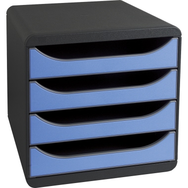 Exacompta Schubladenbox BIG-BOX Iderama® eisblau Produktbild