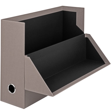 SOHO Archivbox exklusiv taupe Produktbild pa_produktabbildung_2 S