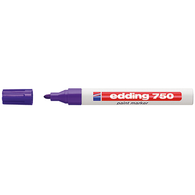 edding Lackmarker 750 violett Produktbild