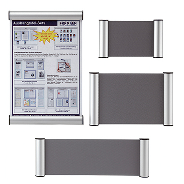 FRANKEN Türschild Clip 180 x 60 mm (B x H) Produktbild pa_ohnedeko_1 S