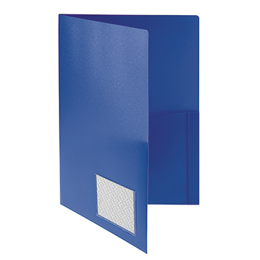 FolderSys Angebotsmappe blau Produktbild