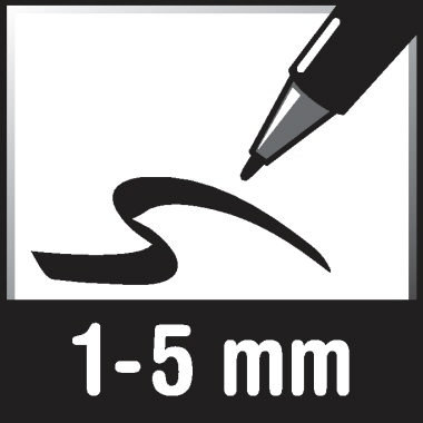 STABILO® Fasermaler Pen 68 MAX "ARTY" 4 St./Pack. Produktbild pi_pikto_2 pi