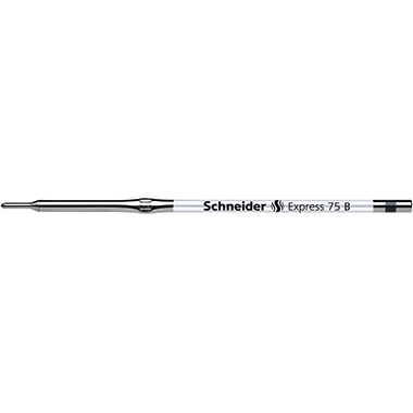 Schneider Kugelschreibermine Express 75 0,6 mm schwarz Produktbild pa_produktabbildung_1 S