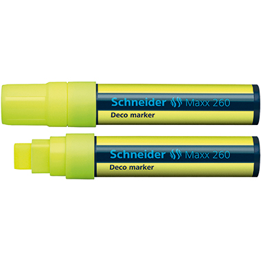 Schneider Kreidemarker Maxx 260 gelb Produktbild