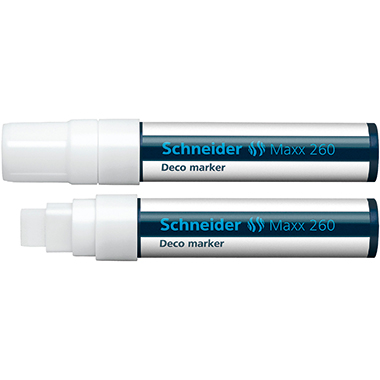 Schneider Kreidemarker Maxx 260 weiß Produktbild