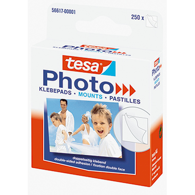 tesa® Klebepad Photo® 250 St./Pack. Produktbild pa_produktabbildung_1 S