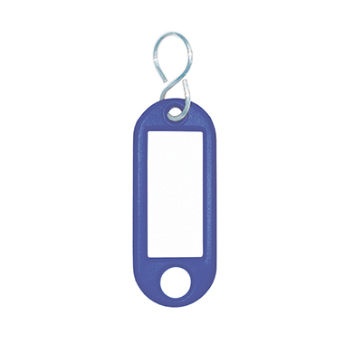 WEDO® Schlüsselanhänger 100 St./Pack. blau Produktbild