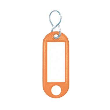 WEDO® Schlüsselanhänger 100 St./Pack. orange Produktbild