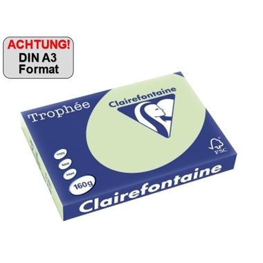 Clairefontaine Kopierpapier Trophée Color DIN A3 80 g/m² grün Produktbild