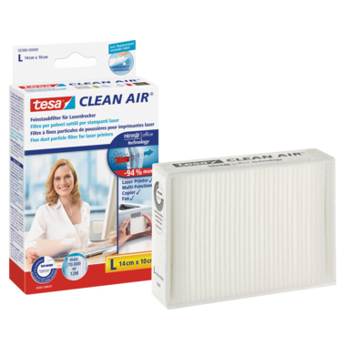 tesa® Feinstaubfilter Clean Air® L Produktbild