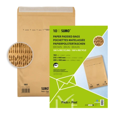 SUMO Papierpolstertasche I 10 St./Pack. Produktbild pa_produktabbildung_1 L
