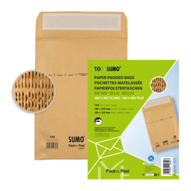 SUMO Papierpolstertasche C 10 St./Pack. Produktbild pa_produktabbildung_1 S