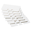 Rolodex Ersatzkarten, blanko 