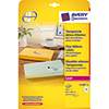 Avery Zweckform Transparente Adress-Etiketten 